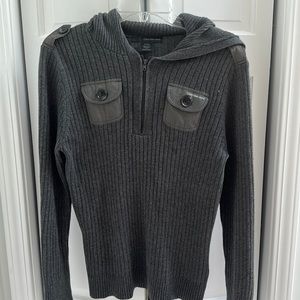 Gray size extra large Calvin Klein sweater